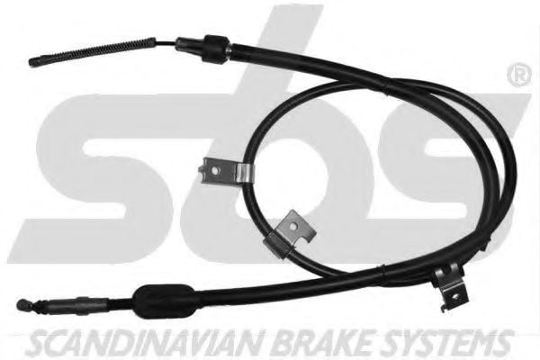 1840902615 SBS Cable, parking brake