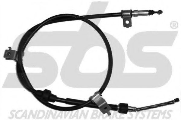1840902618 SBS Cable, parking brake