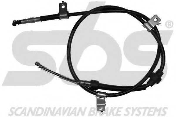 1840902619 SBS Cable, parking brake
