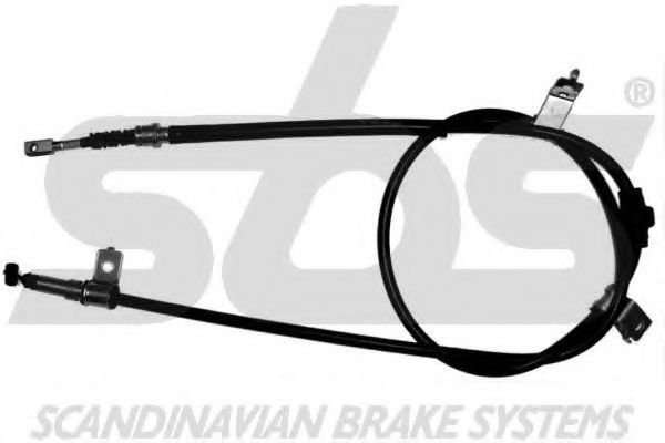 1840902620 SBS Cable, parking brake