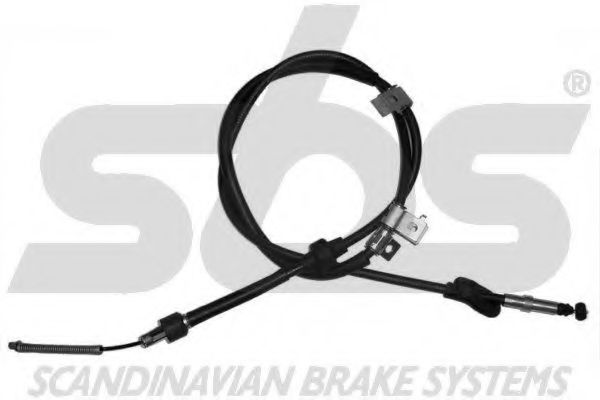 1840902627 SBS Brake System Cable, parking brake
