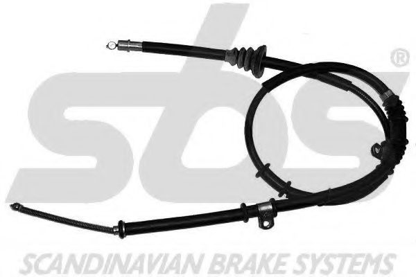 1840903003 SBS Brake System Cable, parking brake