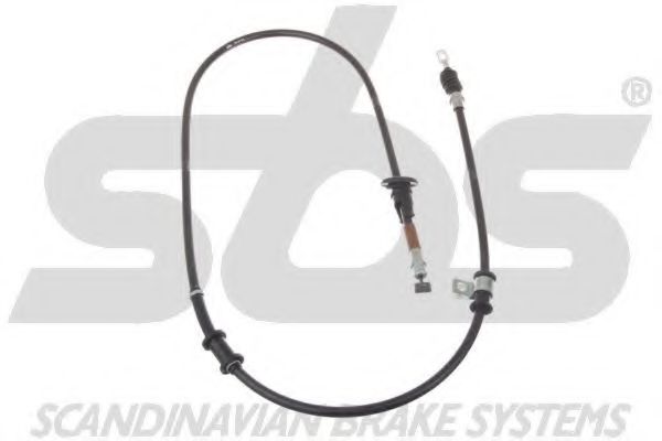 1840903008 SBS Brake System Cable, parking brake