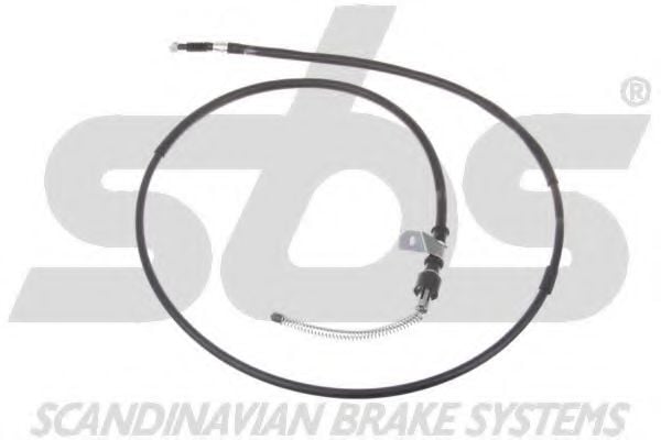 1840903015 SBS Cable, parking brake