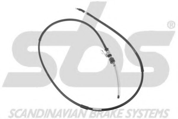 1840903016 SBS Cable, parking brake