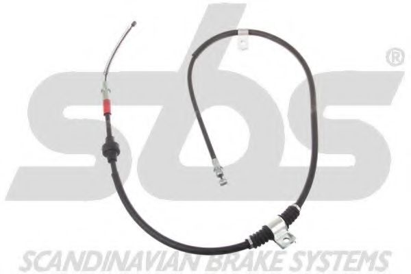 1840903023 SBS Cable, parking brake