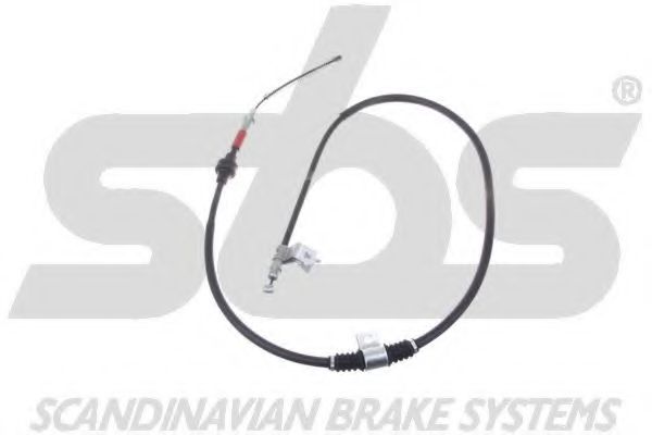 1840903024 SBS Brake System Cable, parking brake
