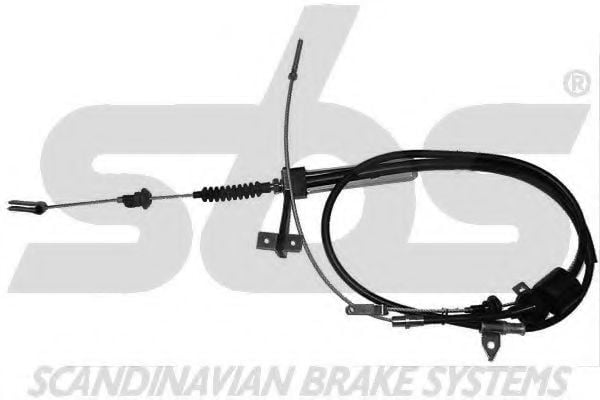 1840903221 SBS Cable, parking brake