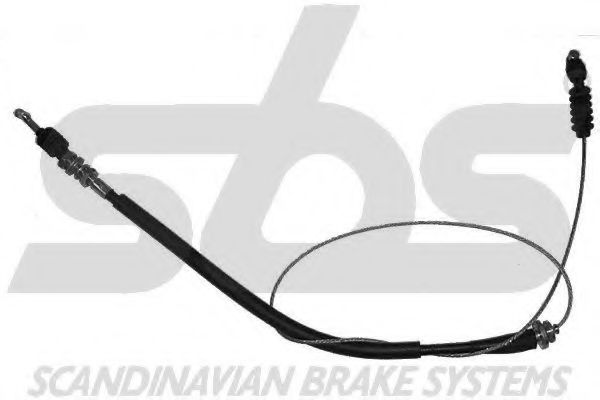 1840903227 SBS Brake System Cable, parking brake