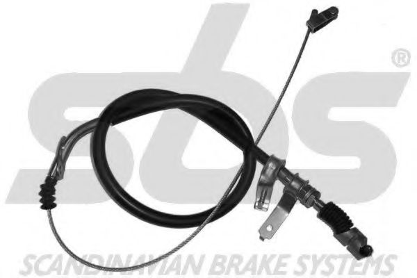1840903230 SBS Brake System Cable, parking brake