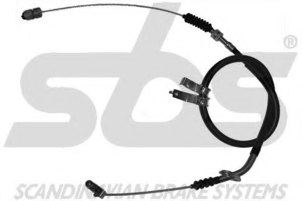 1840903231 SBS Cable, parking brake