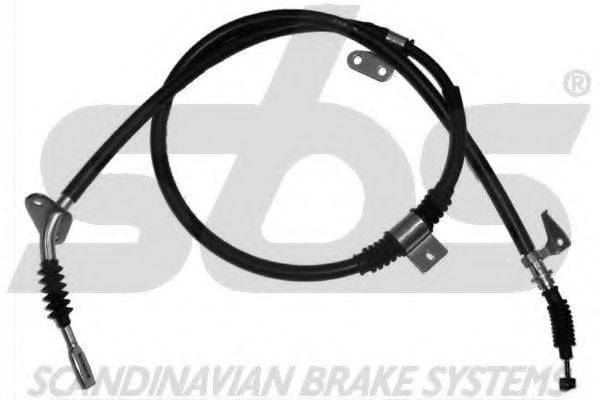 1840903237 SBS Cable, parking brake