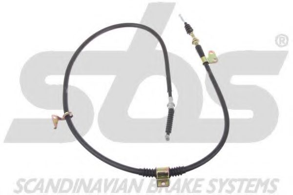 1840903239 SBS Cable, parking brake