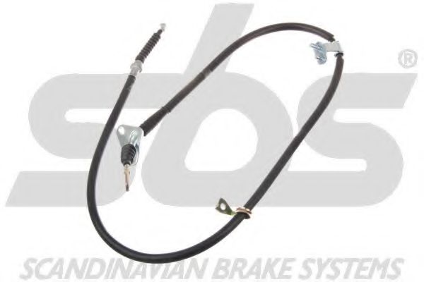 1840903243 SBS Brake System Cable, parking brake