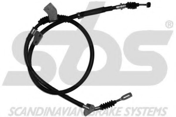 1840903244 SBS Cable, parking brake
