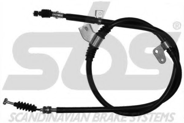 1840903246 SBS Brake System Cable, parking brake