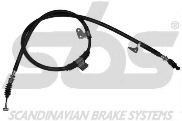 1840903247 SBS Cable, parking brake