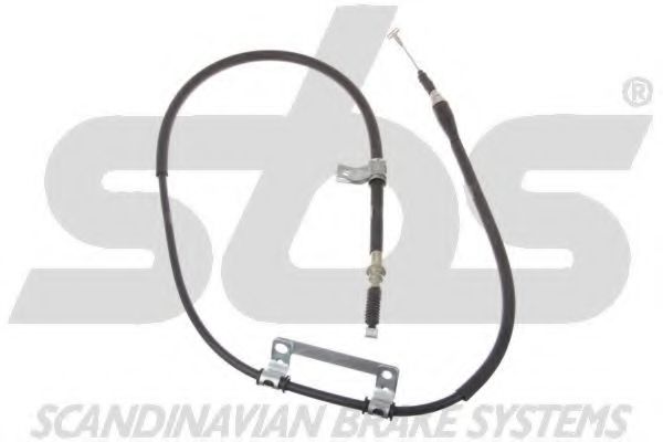 1840903253 SBS Cable, parking brake