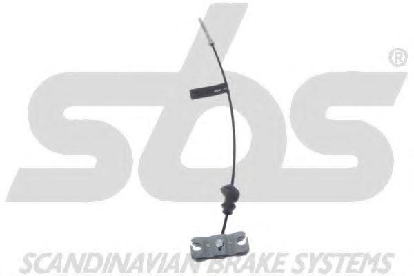 1840903254 SBS Cable, parking brake