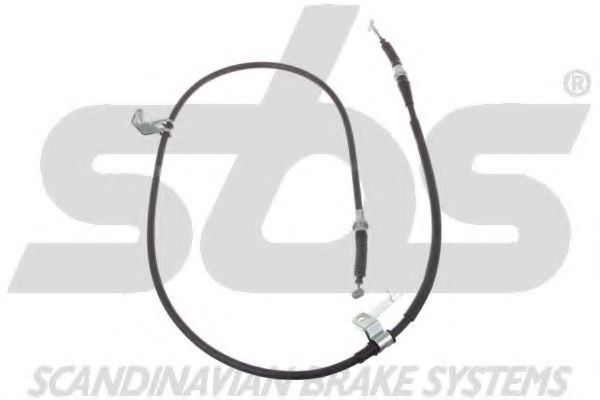 1840903257 SBS Brake System Cable, parking brake