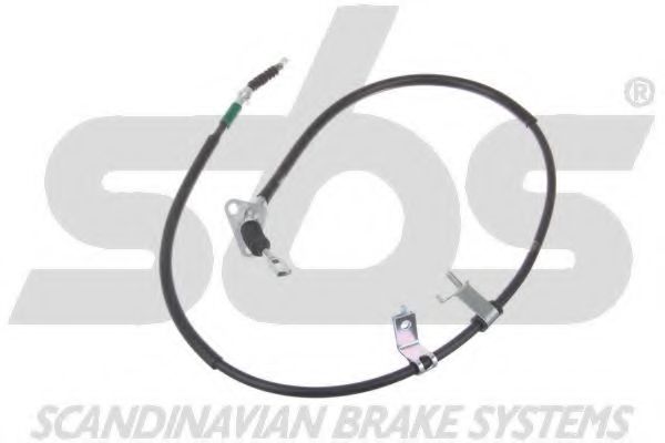 1840903259 SBS Brake System Cable, parking brake