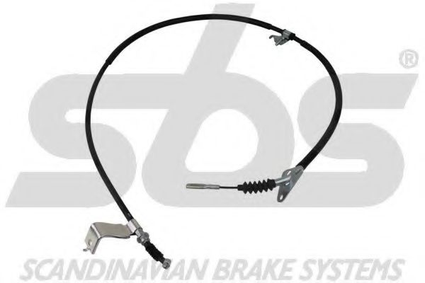 1840903264 SBS Brake System Cable, parking brake