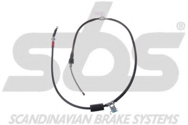 1840903267 SBS Brake System Cable, parking brake