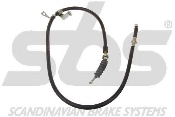 1840903270 SBS Brake System Cable, parking brake