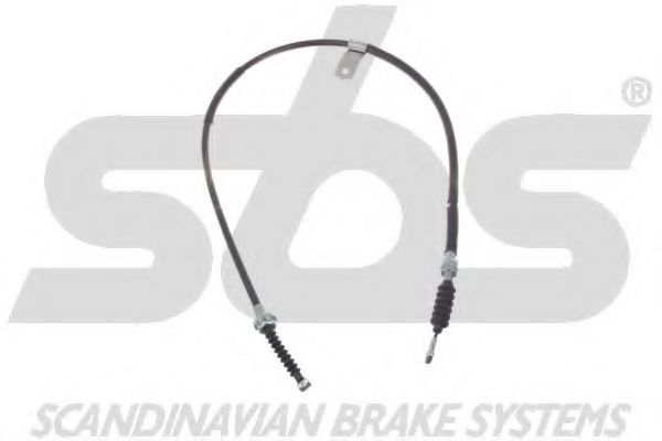 1840903271 SBS Brake System Cable, parking brake