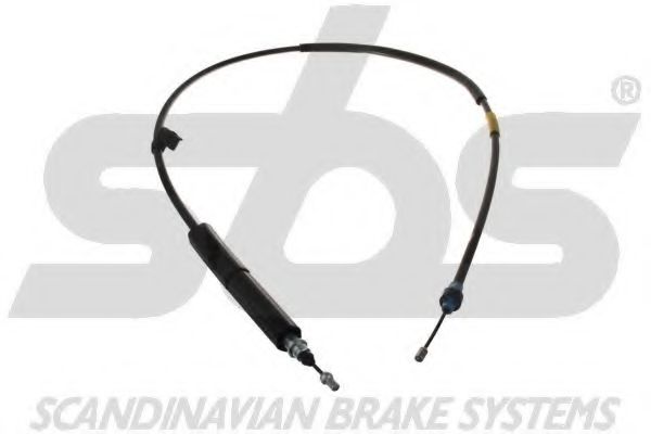 1840903277 SBS Brake System Cable, parking brake