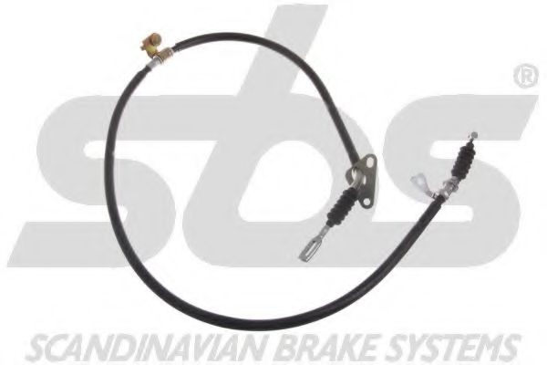 1840903286 SBS Brake System Cable, parking brake