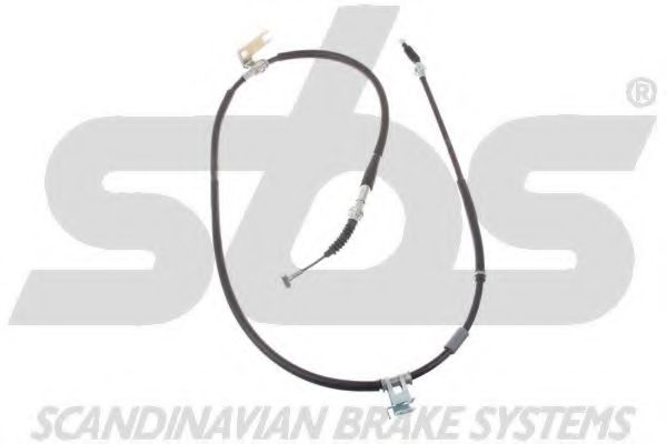 1840903287 SBS Cable, parking brake