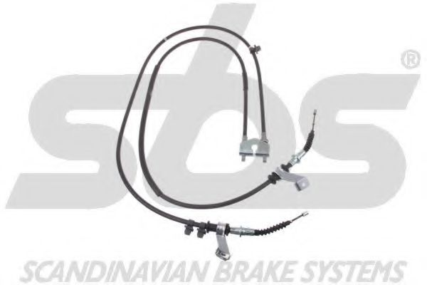 1840903289 SBS Cable, parking brake