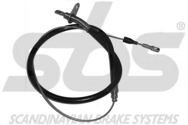 1840903308 SBS Brake System Cable, parking brake