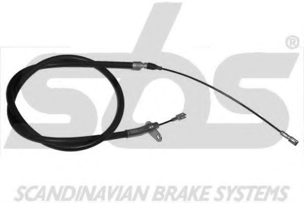 1840903310 SBS Brake System Cable, parking brake