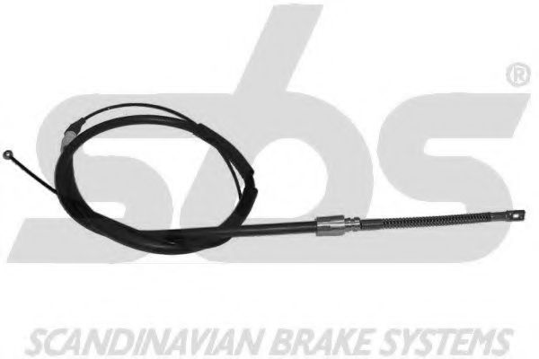 1840903317 SBS Cable, parking brake