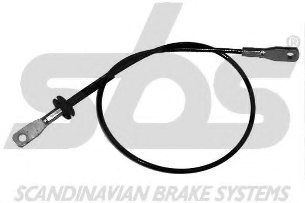 1840903321 SBS Cable, parking brake