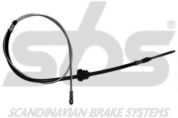 1840903322 SBS Brake System Cable, parking brake