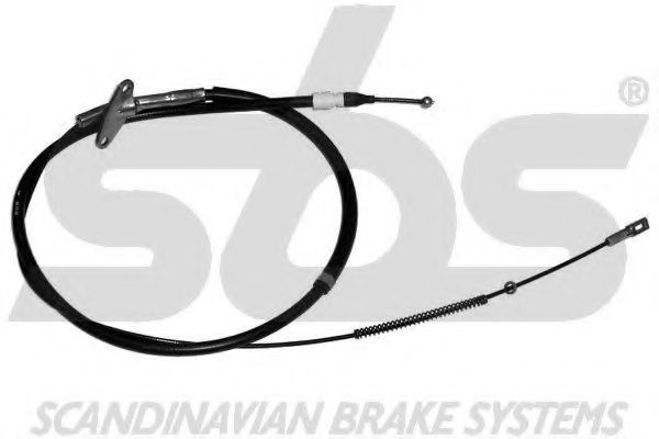 1840903330 SBS Cable, parking brake