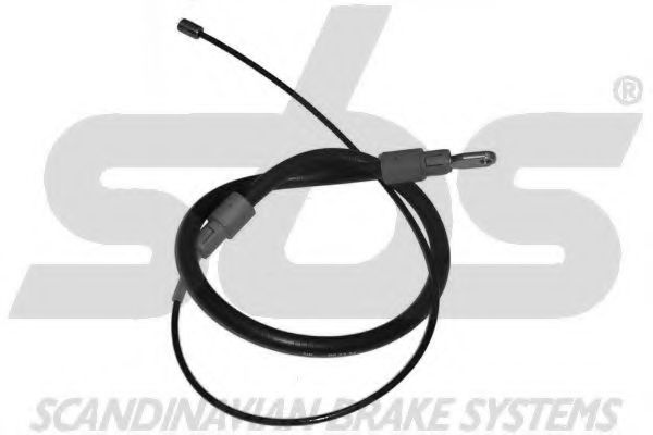 1840903334 SBS Brake System Cable, parking brake