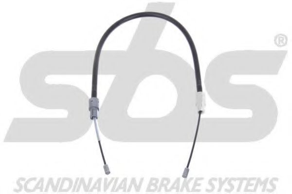 1840903335 SBS Brake System Cable, parking brake