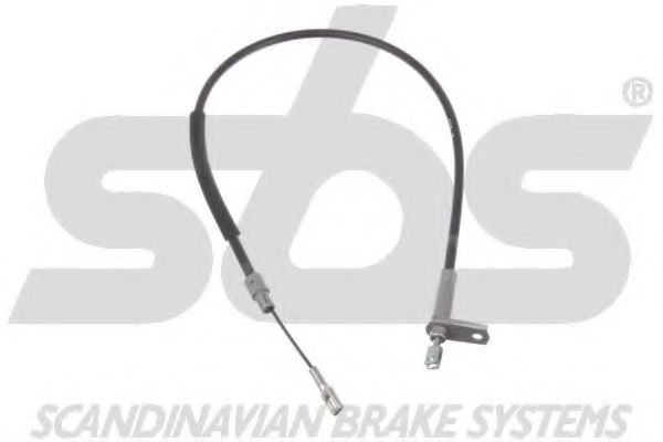 1840903339 SBS Brake System Cable, parking brake