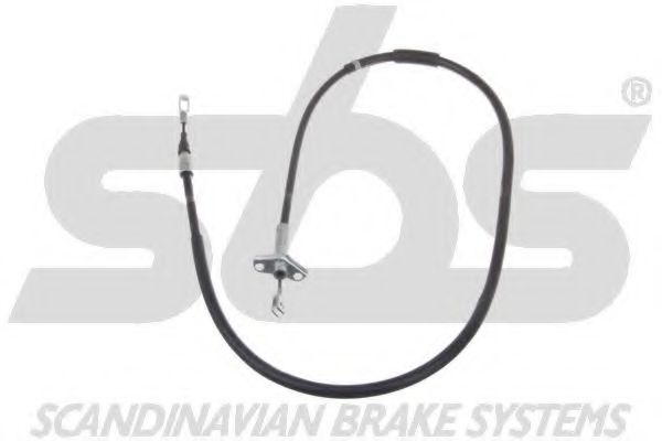 1840903342 SBS Brake System Cable, parking brake