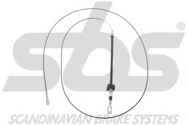 1840903350 SBS Cable, parking brake