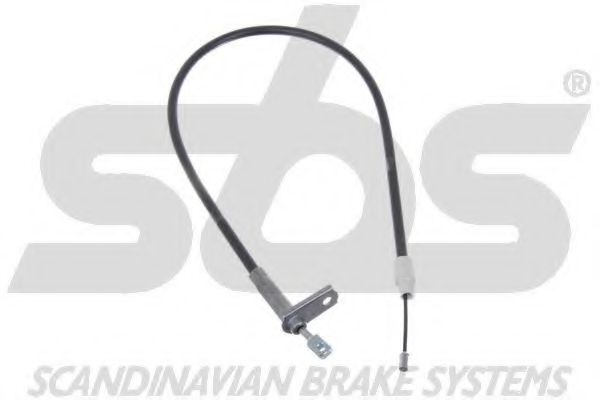1840903352 SBS Brake System Cable, parking brake