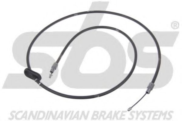 1840903354 SBS Brake System Cable, parking brake