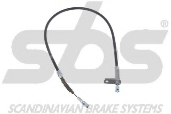 1840903358 SBS Brake System Cable, parking brake