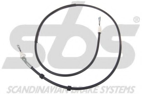 1840903362 SBS Brake System Cable, parking brake