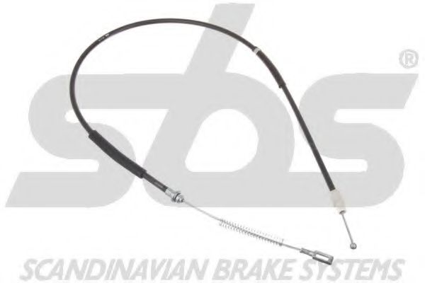 1840903369 SBS Brake System Cable, parking brake