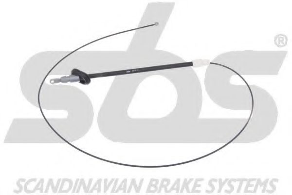 1840903370 SBS Cable, parking brake